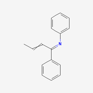 (1E)-N,1-Diphenylbut-2-en-1-imine