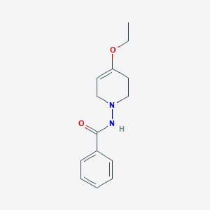 N-(4-Ethoxy-3,6-dihydropyridin-1(2H)-yl)benzamide