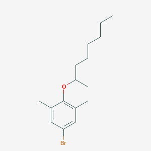 5-Bromo-1,3-dimethyl-2-[(octan-2-yl)oxy]benzene