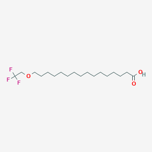 16-(2,2,2-Trifluoroethoxy)hexadecanoic acid