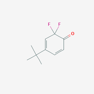 4-tert-Butyl-6,6-difluorocyclohexa-2,4-dien-1-one