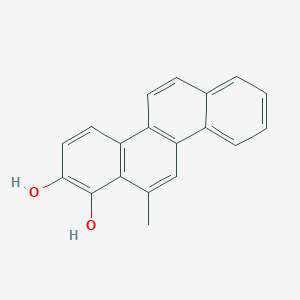 12-Methylchrysene-1,2-diol