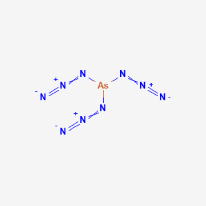 Arsorous triazide