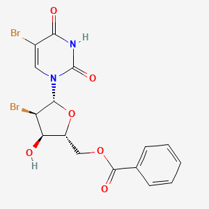 5'-O-Benzoyl-2',5-dibromo-2'-deoxyuridine