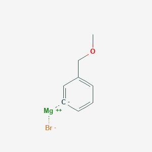 Magnesium, bromo[3-(methoxymethyl)phenyl]-