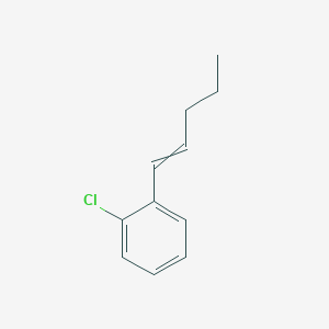 1-Chloro-2-(pent-1-en-1-yl)benzene