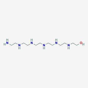 17-Amino-3,6,9,12,15-pentaazaheptadecan-1-ol