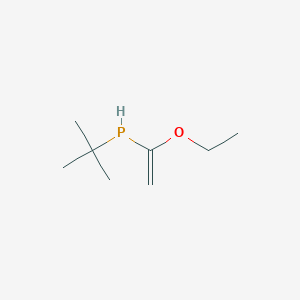 tert-Butyl(1-ethoxyethenyl)phosphane