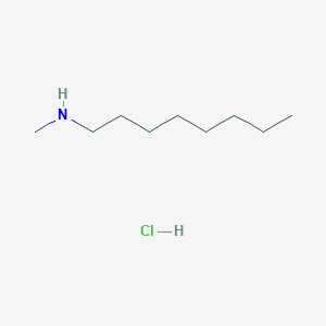 molecular formula C9H22ClN B12563072 N-Methyloctan-1-amine--hydrogen chloride (1/1) CAS No. 190582-28-6