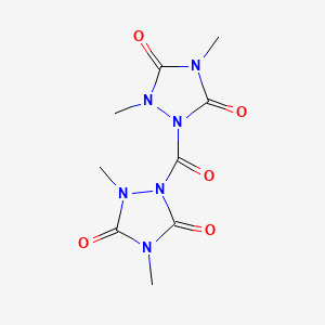 1,1'-Carbonylbis(2,4-dimethyl-1,2,4-triazolidine-3,5-dione)