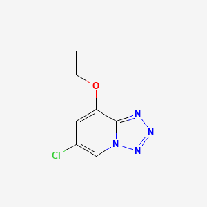 6-Chloro-8-ethoxytetrazolo[1,5-a]pyridine