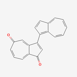 [1,1'-Biazulene]-3,7-dione