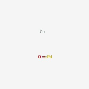 Copper--oxopalladium (1/1)