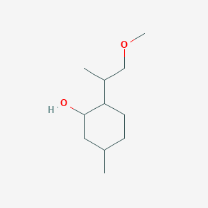 Cyclohexanol, 2-(2-methoxy-1-methylethyl)-5-methyl-