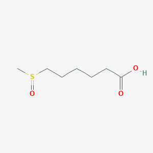 Hexanoic acid, 6-(methylsulfinyl)-