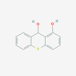 9H-Thioxanthene-1,9-diol