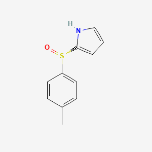 1H-Pyrrole, 2-[(S)-(4-methylphenyl)sulfinyl]-