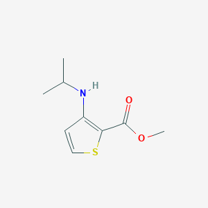 Methyl 3-[(propan-2-yl)amino]thiophene-2-carboxylate