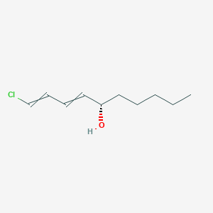 molecular formula C10H17ClO B12563314 (5S)-1-chlorodeca-1,3-dien-5-ol CAS No. 193410-67-2