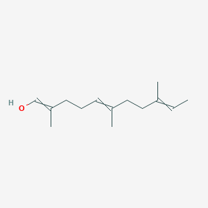 2,6,9-Trimethylundeca-1,5,9-trien-1-OL