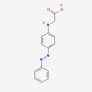 N-{4-[(E)-Phenyldiazenyl]phenyl}glycine