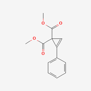 Dimethyl 2-phenylcycloprop-2-ene-1,1-dicarboxylate