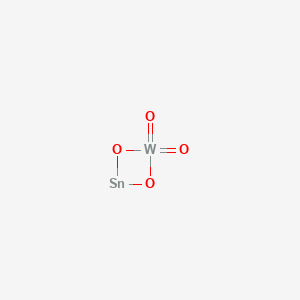 molecular formula O4SnW B1256348 Tin tungstate 