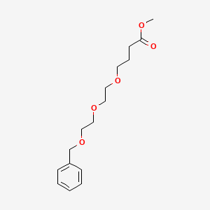 Methyl 4-{2-[2-(benzyloxy)ethoxy]ethoxy}butanoate