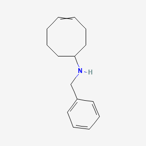 N-Benzylcyclooct-4-en-1-amine