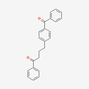 4-(4-Benzoylphenyl)-1-phenylbutan-1-one