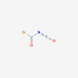 Carbonisocyanatidoyl bromide