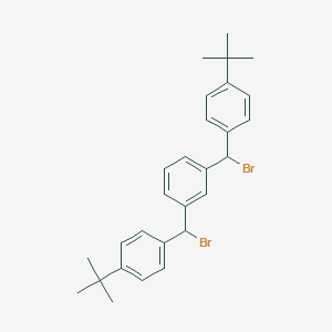 1,1'-[1,3-Phenylenebis(bromomethylene)]bis(4-tert-butylbenzene)