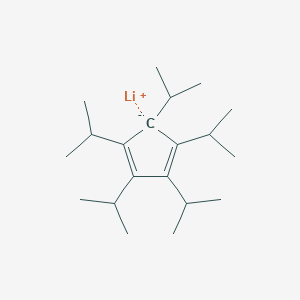 lithium;1,2,3,4,5-penta(propan-2-yl)cyclopenta-1,3-diene