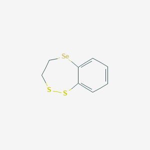 3,4-Dihydro-1,2,5-benzodithiaselenepine