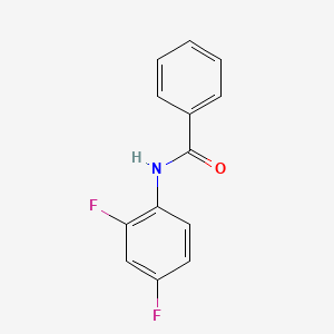 N-(2,4-difluorophenyl)benzamide