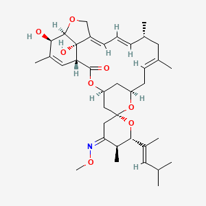 B1256369 Cydectin CAS No. 119718-45-5