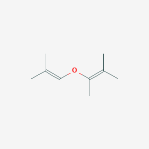 2-Methyl-3-[(2-methylprop-1-en-1-yl)oxy]but-2-ene