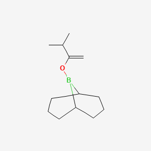 9-[(3-Methylbut-1-en-2-yl)oxy]-9-borabicyclo[3.3.1]nonane