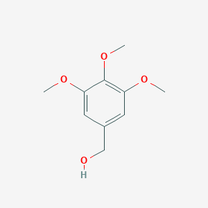 molecular formula C10H14O4 B125640 3,4,5-三甲氧基苄醇 CAS No. 3840-31-1