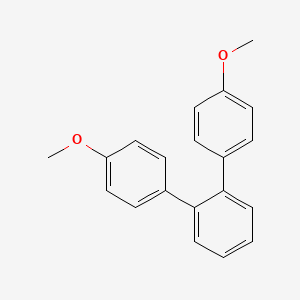 1,2-bis(4-methoxyphenyl)benzene