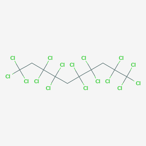 1,1,1,2,2,4,4,5,5,7,7,8,8,10,10,10-Hexadecachlorodecane