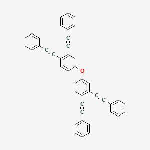 Bis[3,4-bis(phenylethynyl)phenyl] ether