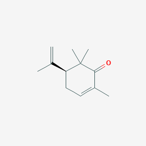 2,6,6-Trimethyl-5beta-isopropenyl-2-cyclohexene-1-one