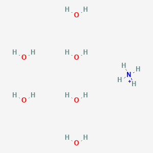 Azanium;hexahydrate