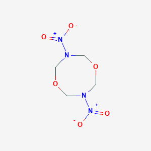 3,7-Dinitro-1,5-dioxa-3,7-diaza-cyclooctane