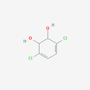 3,5-Cyclohexadiene-1,2-diol, 3,6-dichloro-