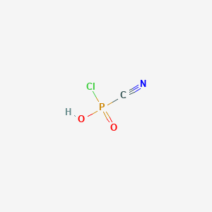 Phosphorochloridocyanidic acid