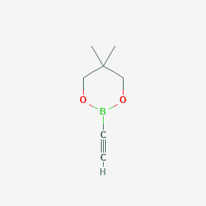 2-Ethynyl-5,5-dimethyl-1,3,2-dioxaborinane