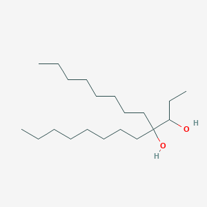 4-Octyldodecane-3,4-diol