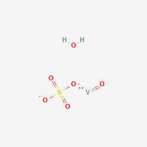 molecular formula H2O6SV B1256424 Vanadyl sulfate hydrate 